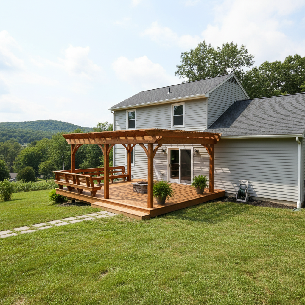 Pergola Construction