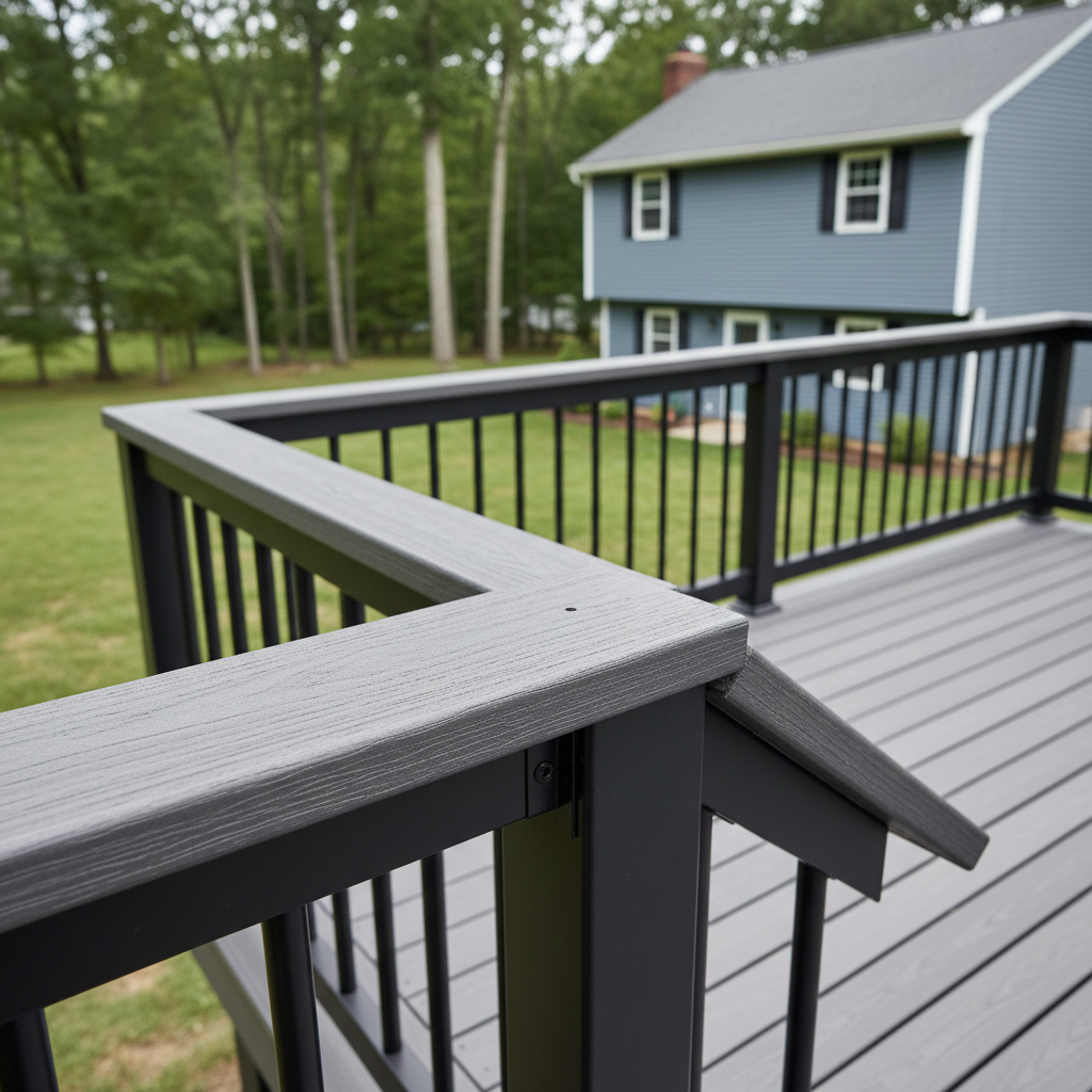 Deck Railing Installation