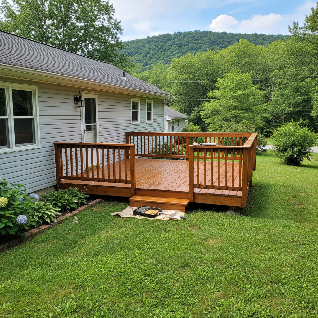 Deck Painting & Staining