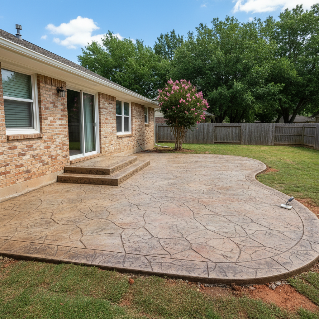 Concrete Patios in Broken Arrow, OK