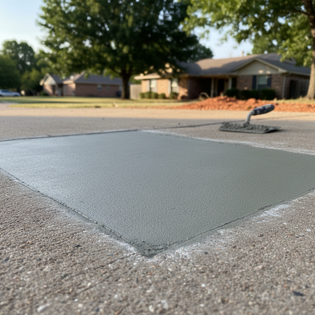 Concrete Repair in Broken Arrow, OK