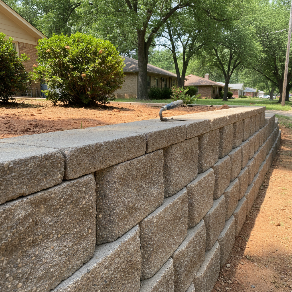 Concrete Retaining Walls