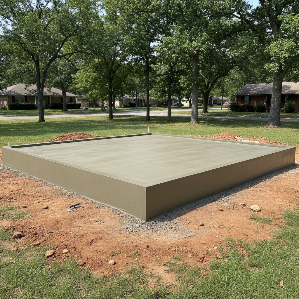 Concrete Foundations