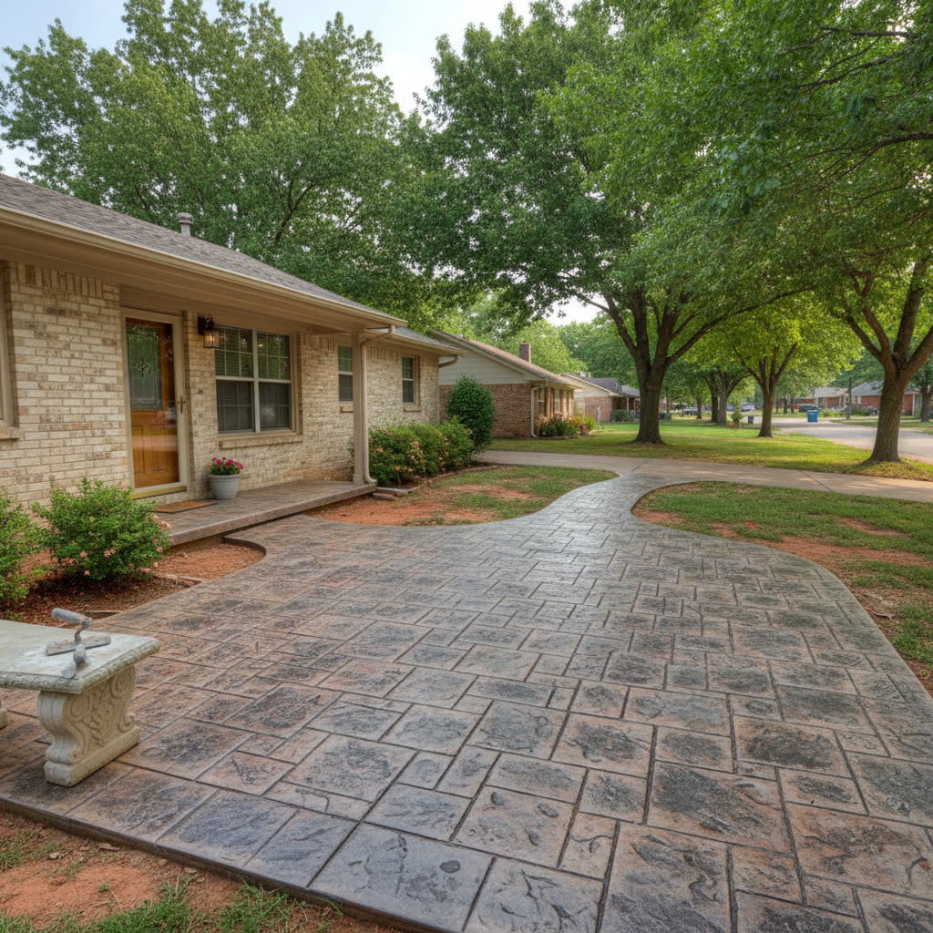 Stamped Concrete