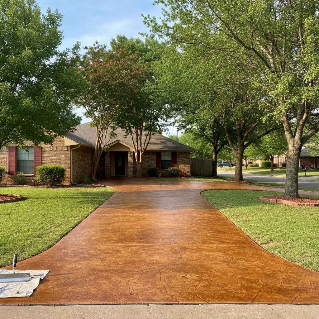 Concrete Staining