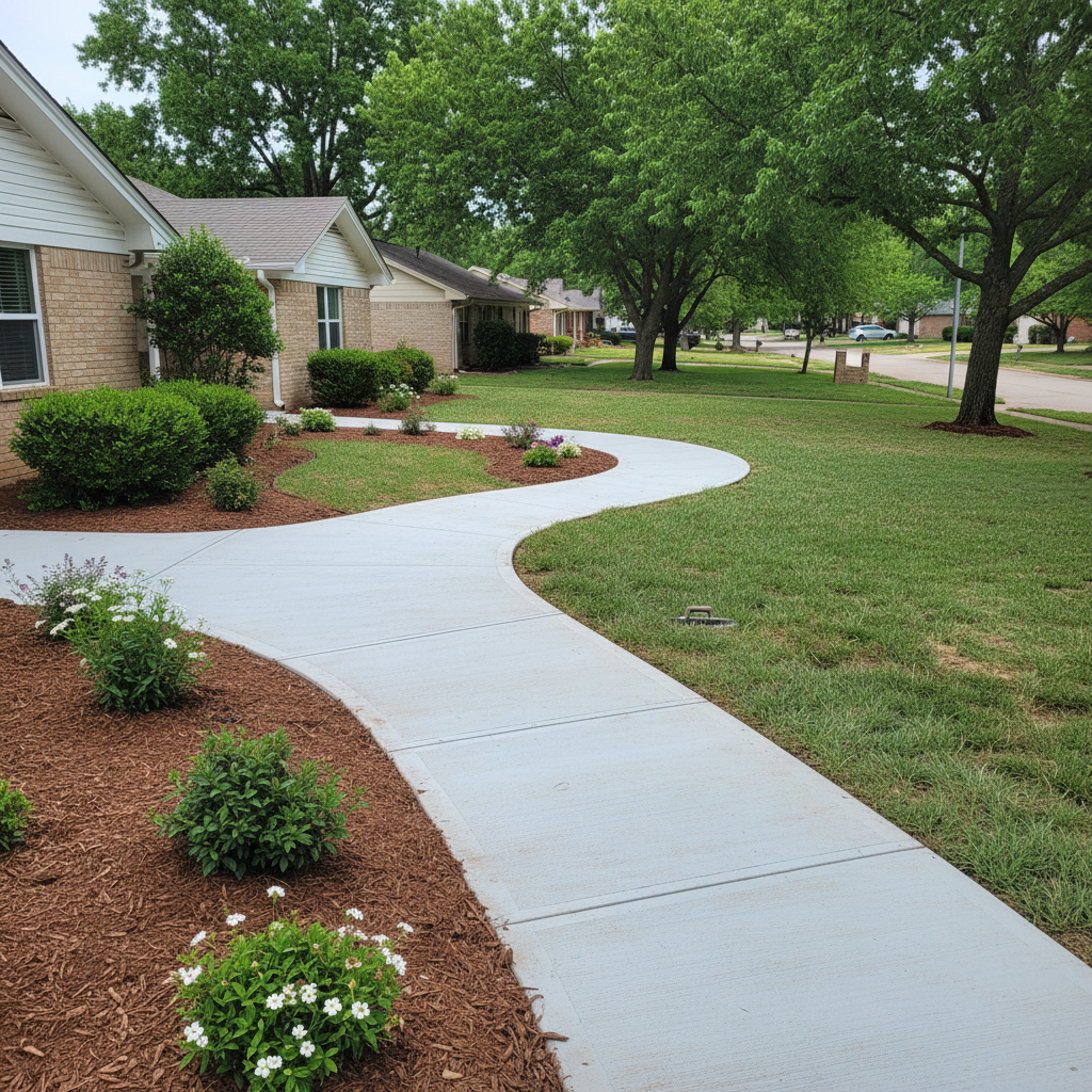 Concrete Sidewalks