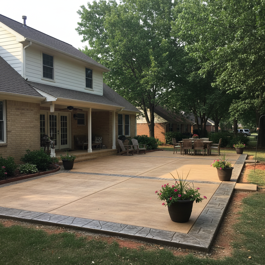 Concrete Patios