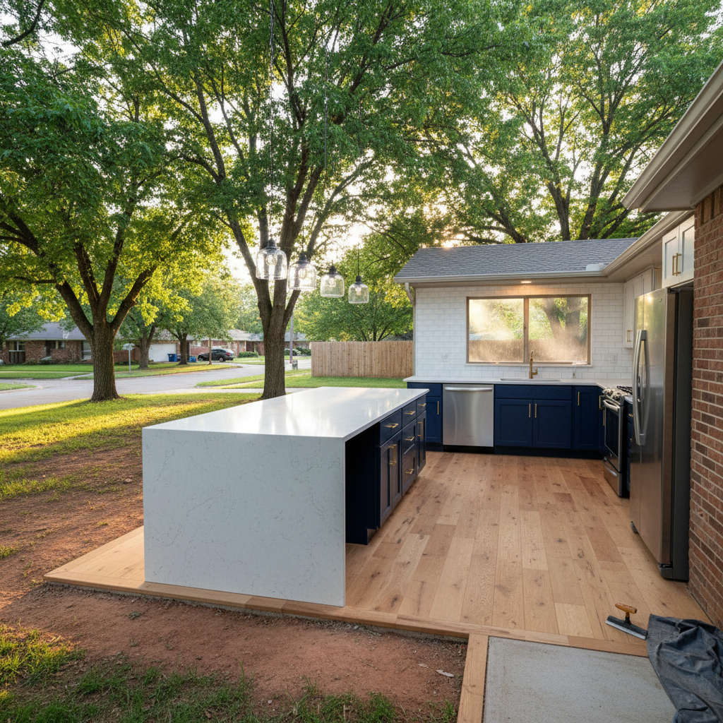 Open Kitchen Conversion