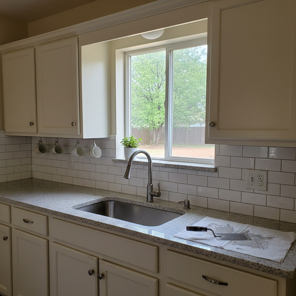 Backsplash Installation