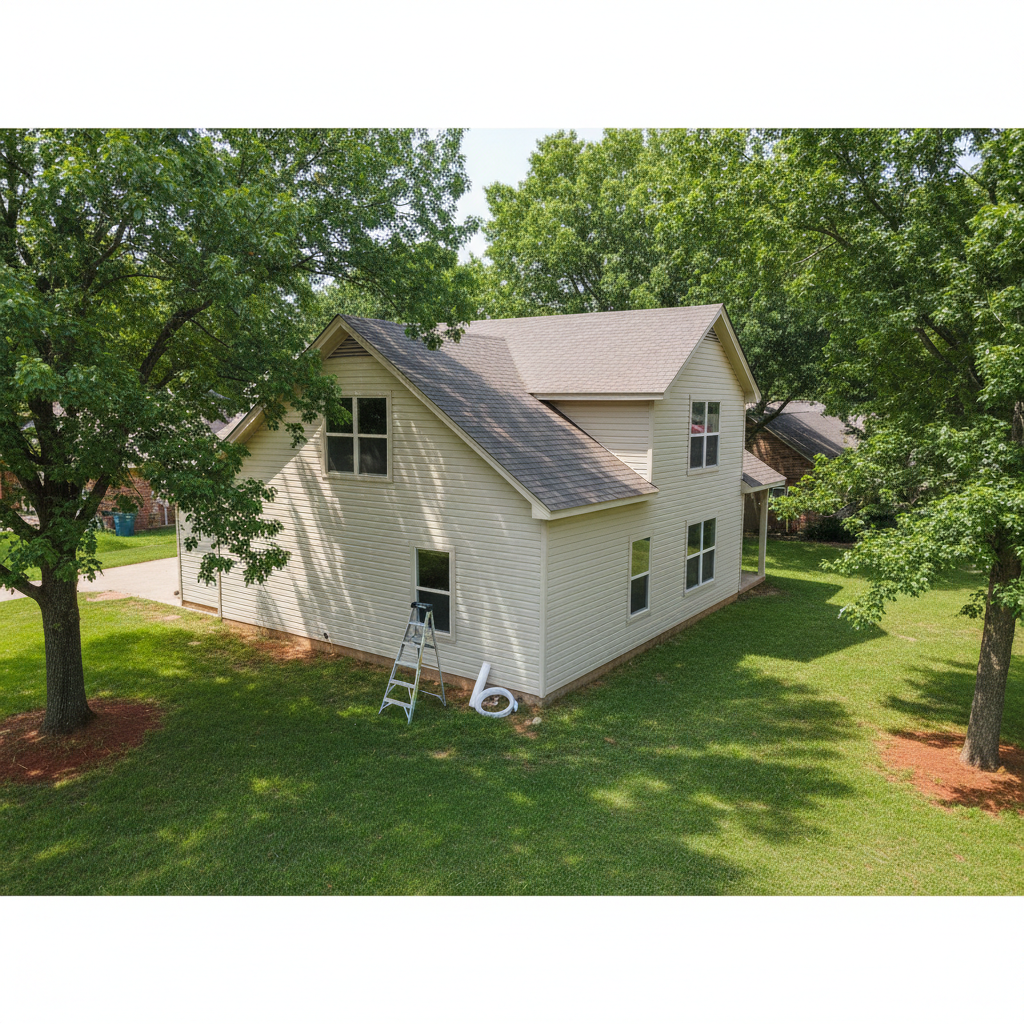 Vinyl Siding Installation