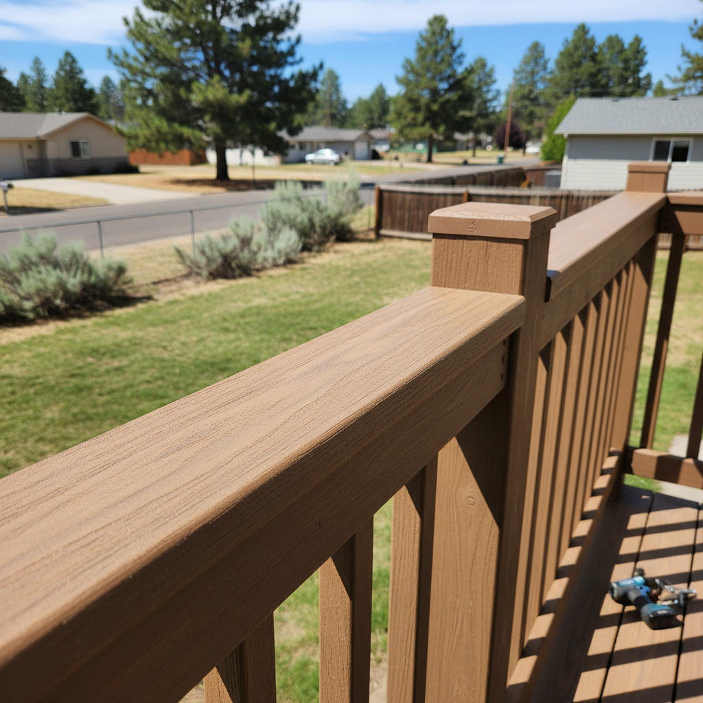 Deck Railing Installation