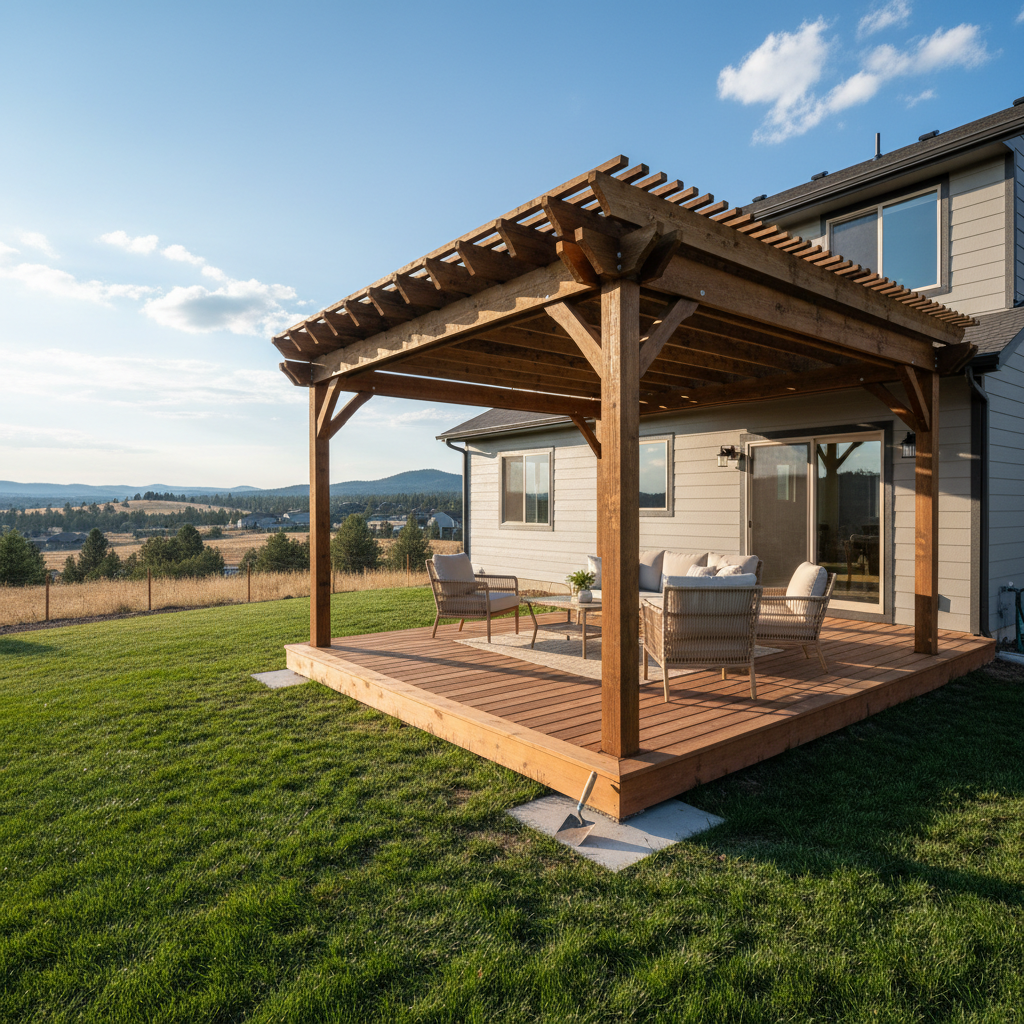 Pergola Construction