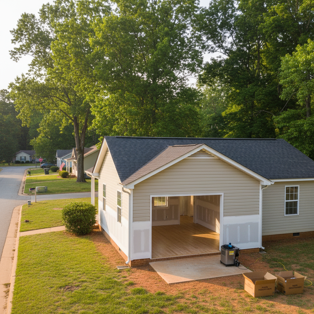 Flood Restoration in Eastover, NC