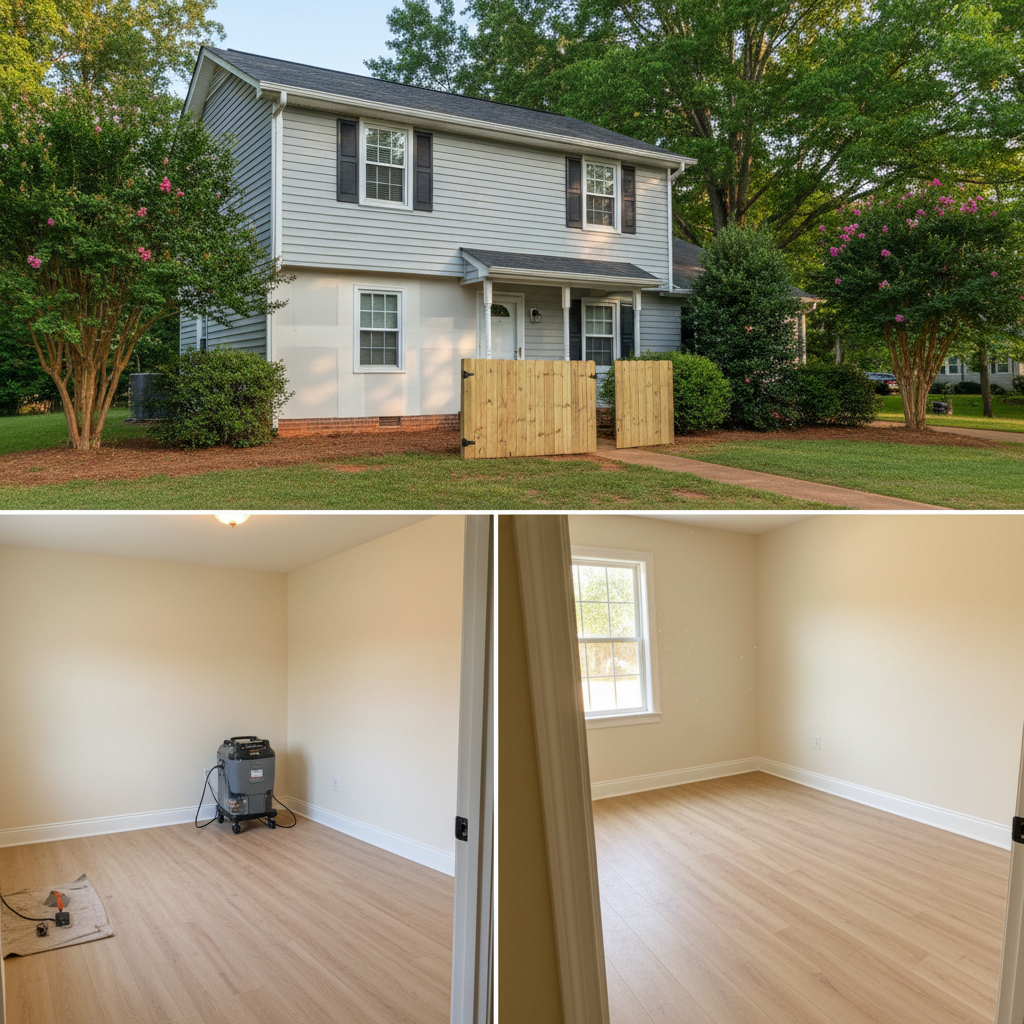 Water Damage Remediation in Eastover, NC