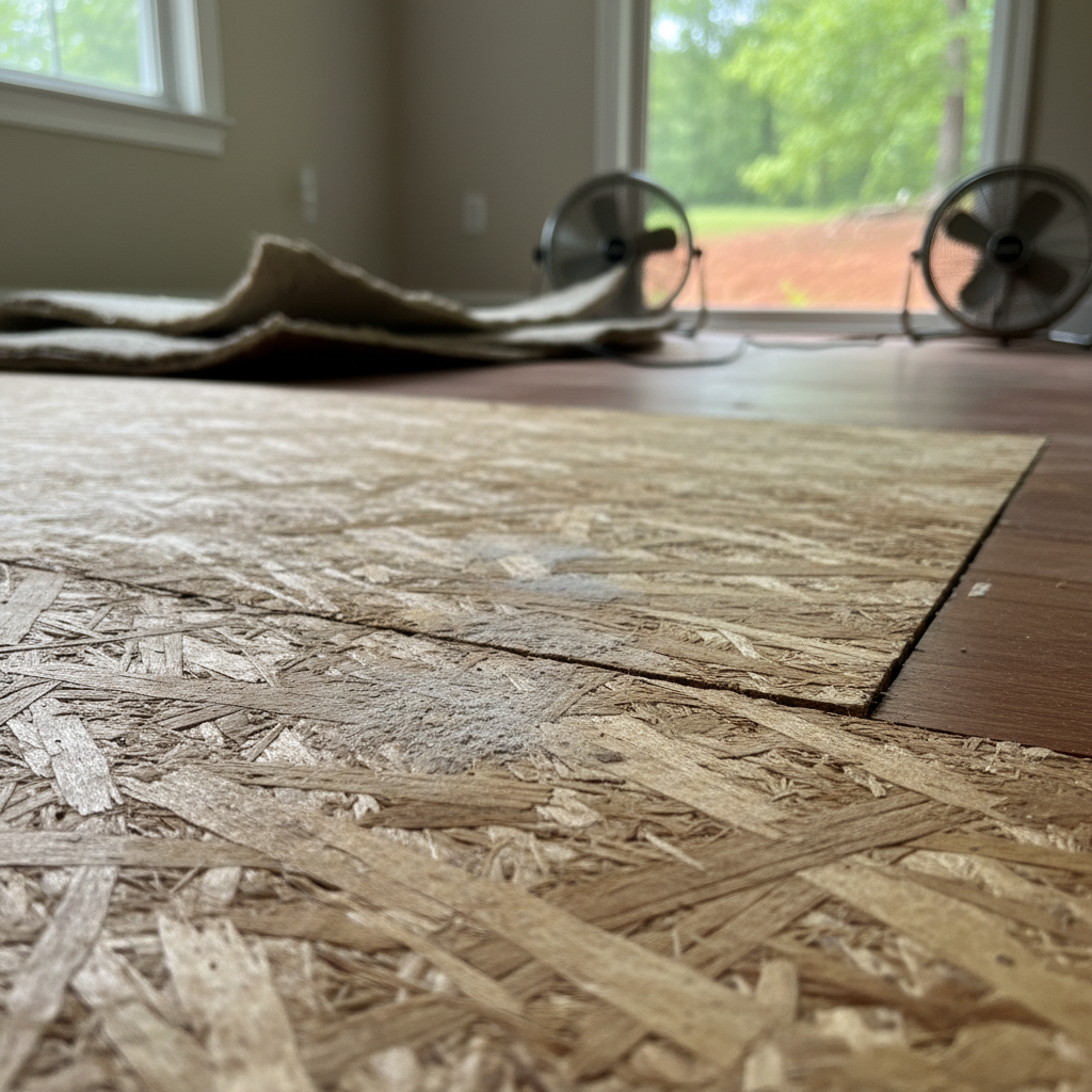 Emergency Water Cleanup in Eastover, NC