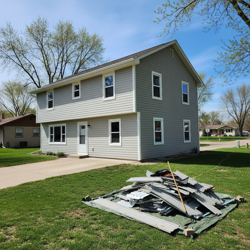 Siding Removal