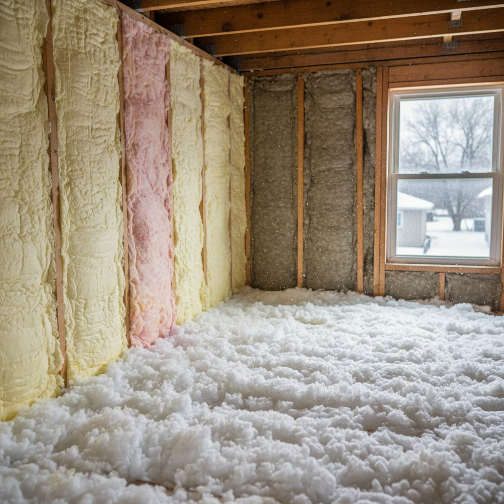 Insulation Installation