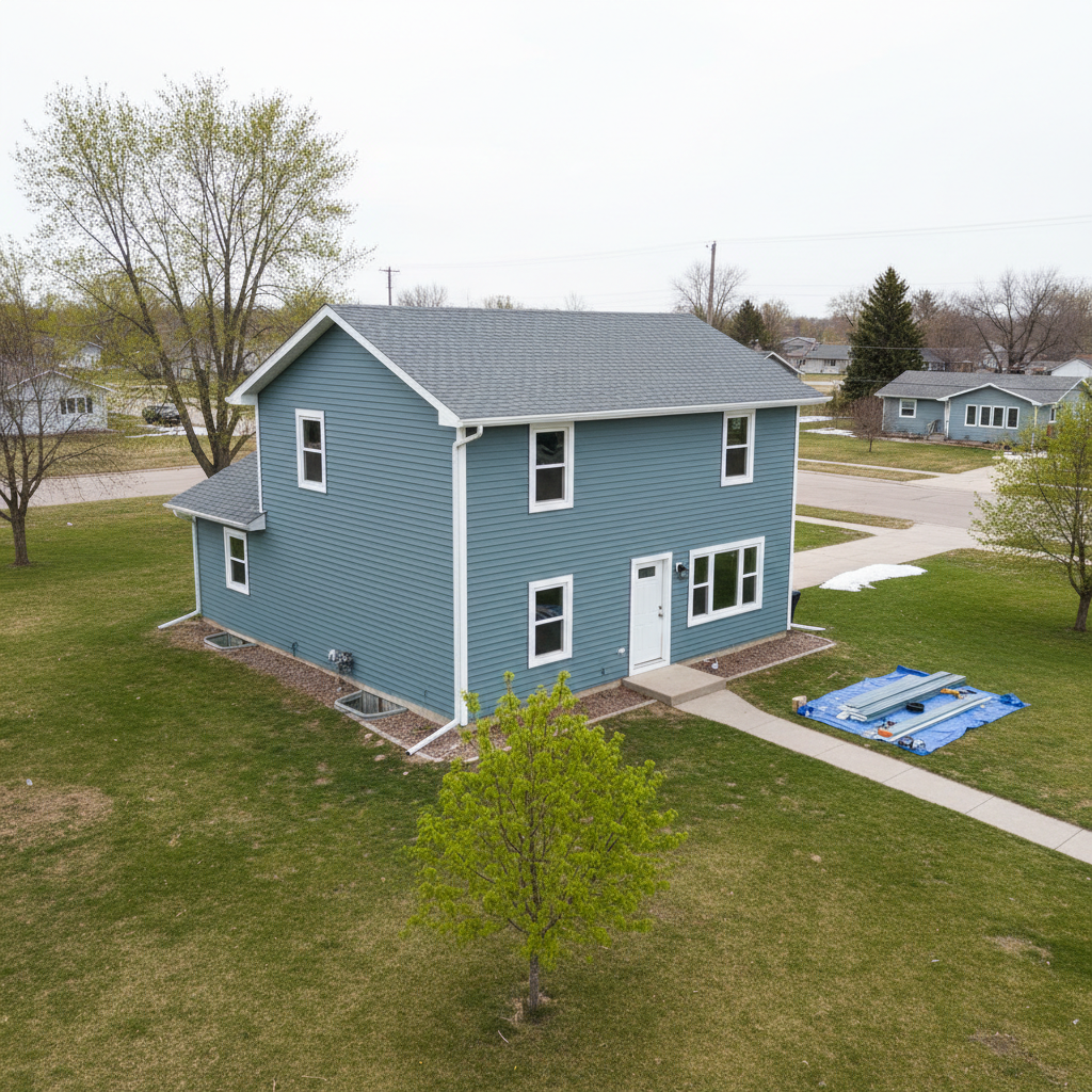 Vinyl Siding Installation
