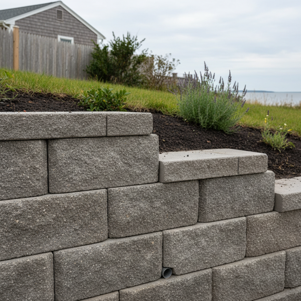 Concrete Retaining Walls
