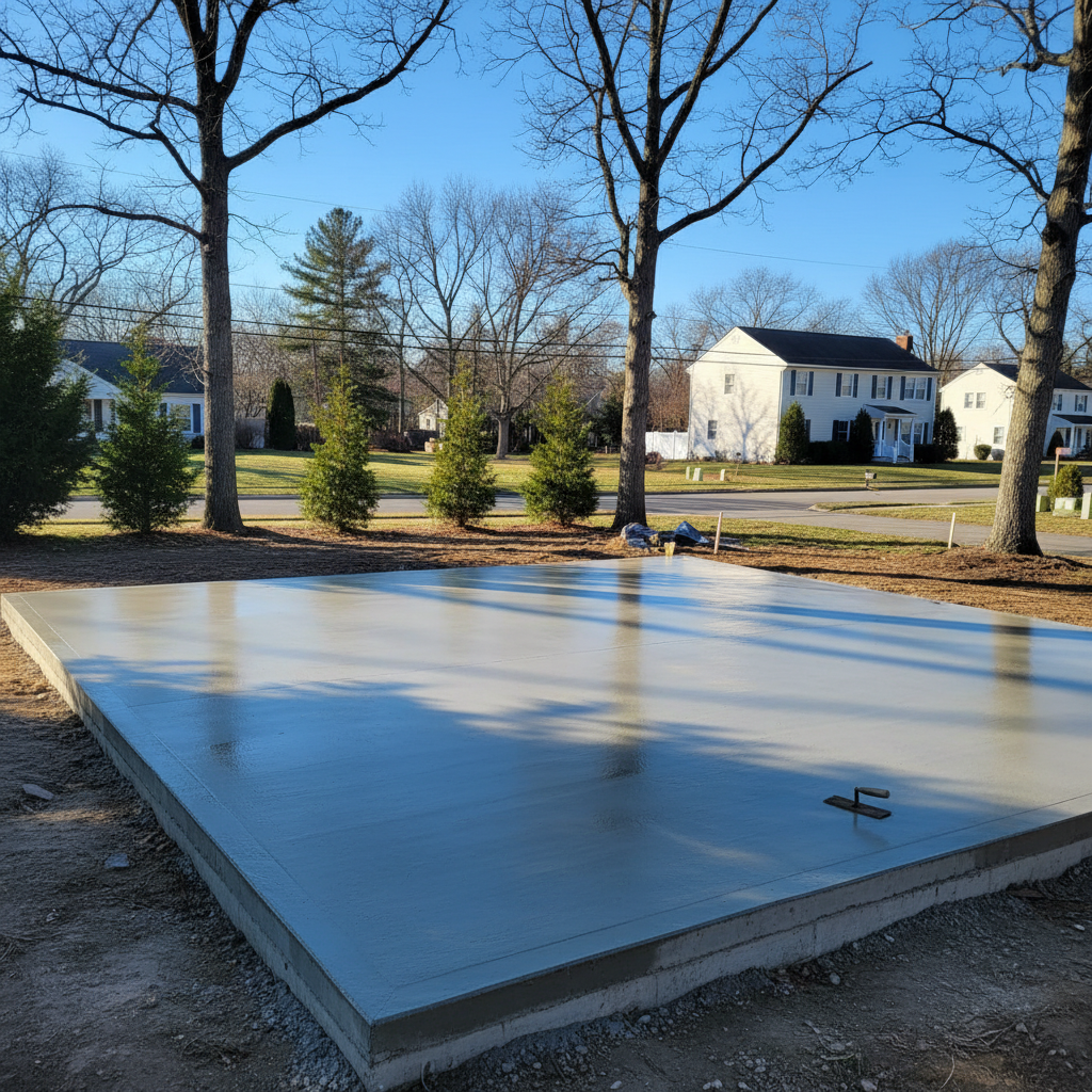 Concrete Foundations