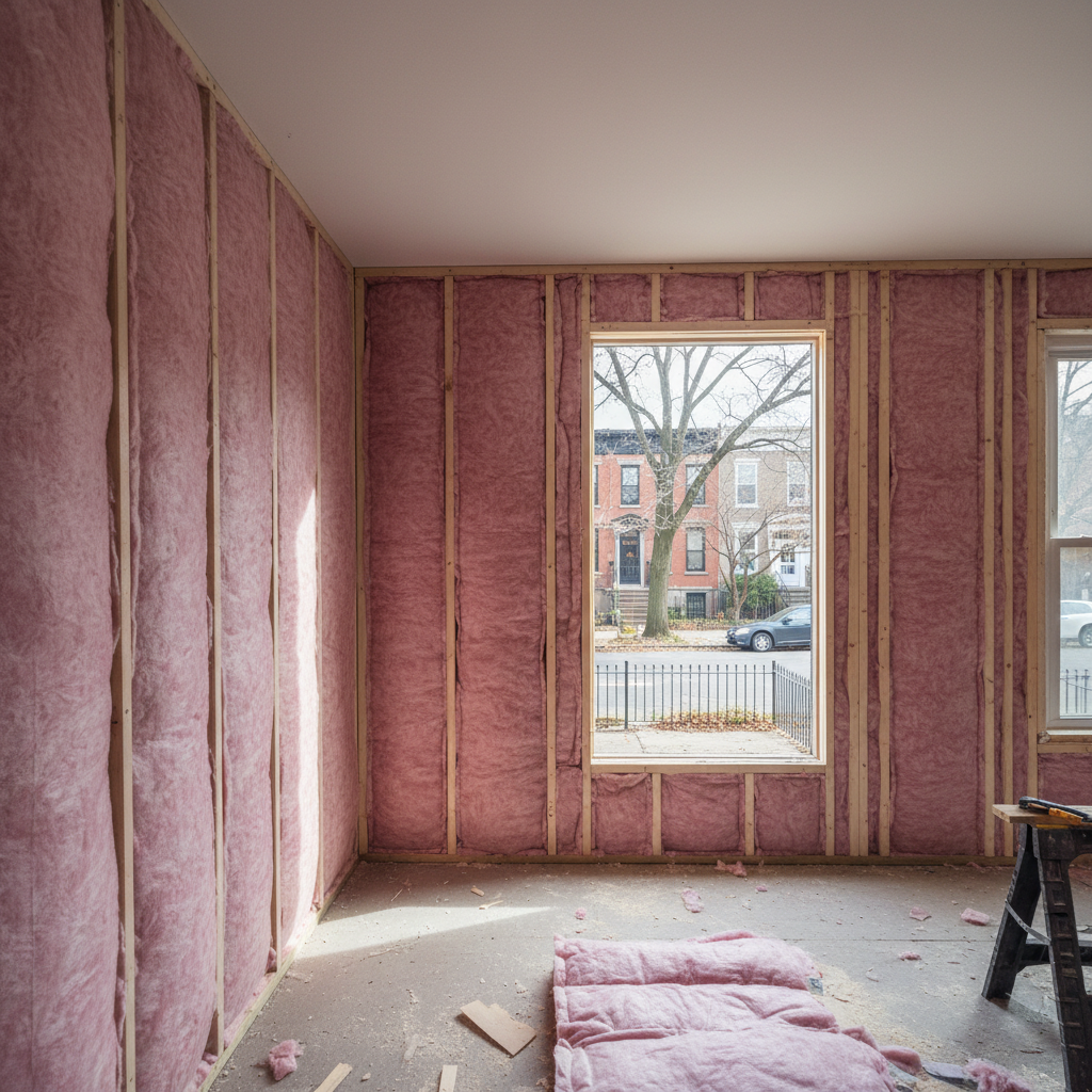 Batt Insulation Installation