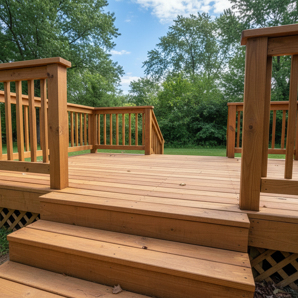 Wooden Decks