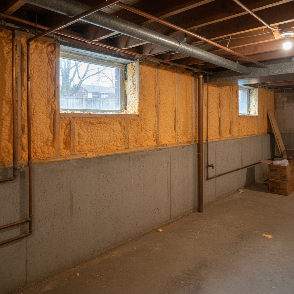 Closed Cell Spray Foam