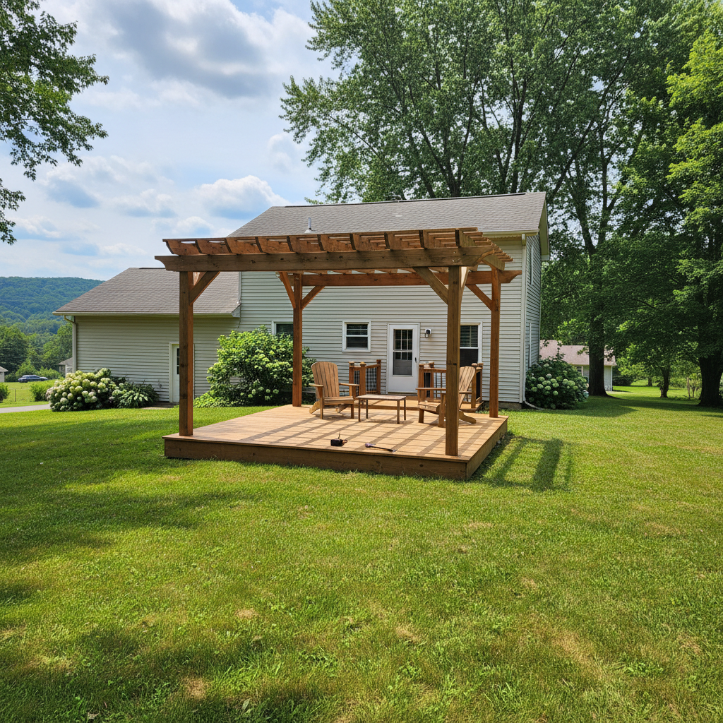 Pergola Construction