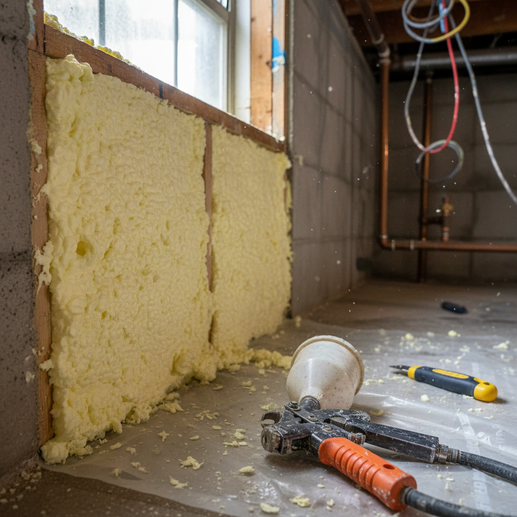 Open Cell Spray Foam