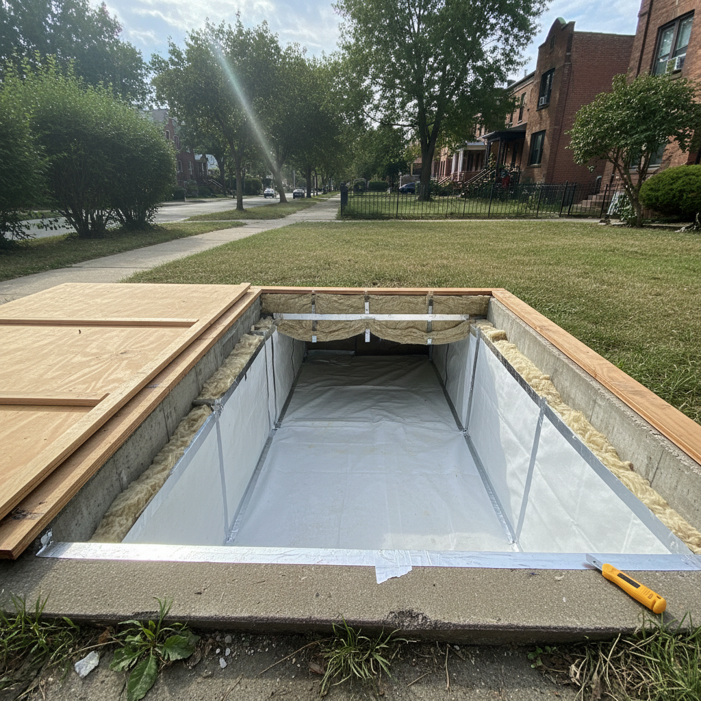 Crawl Space Insulation