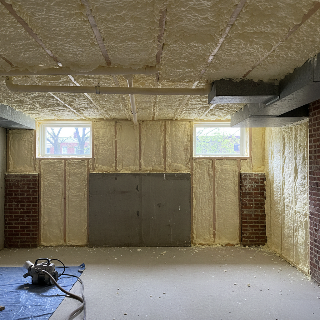 Basement Insulation