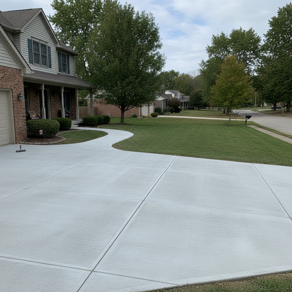 Concrete Installation in Akron, OH