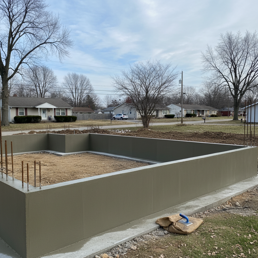 Concrete Foundations in Akron, OH