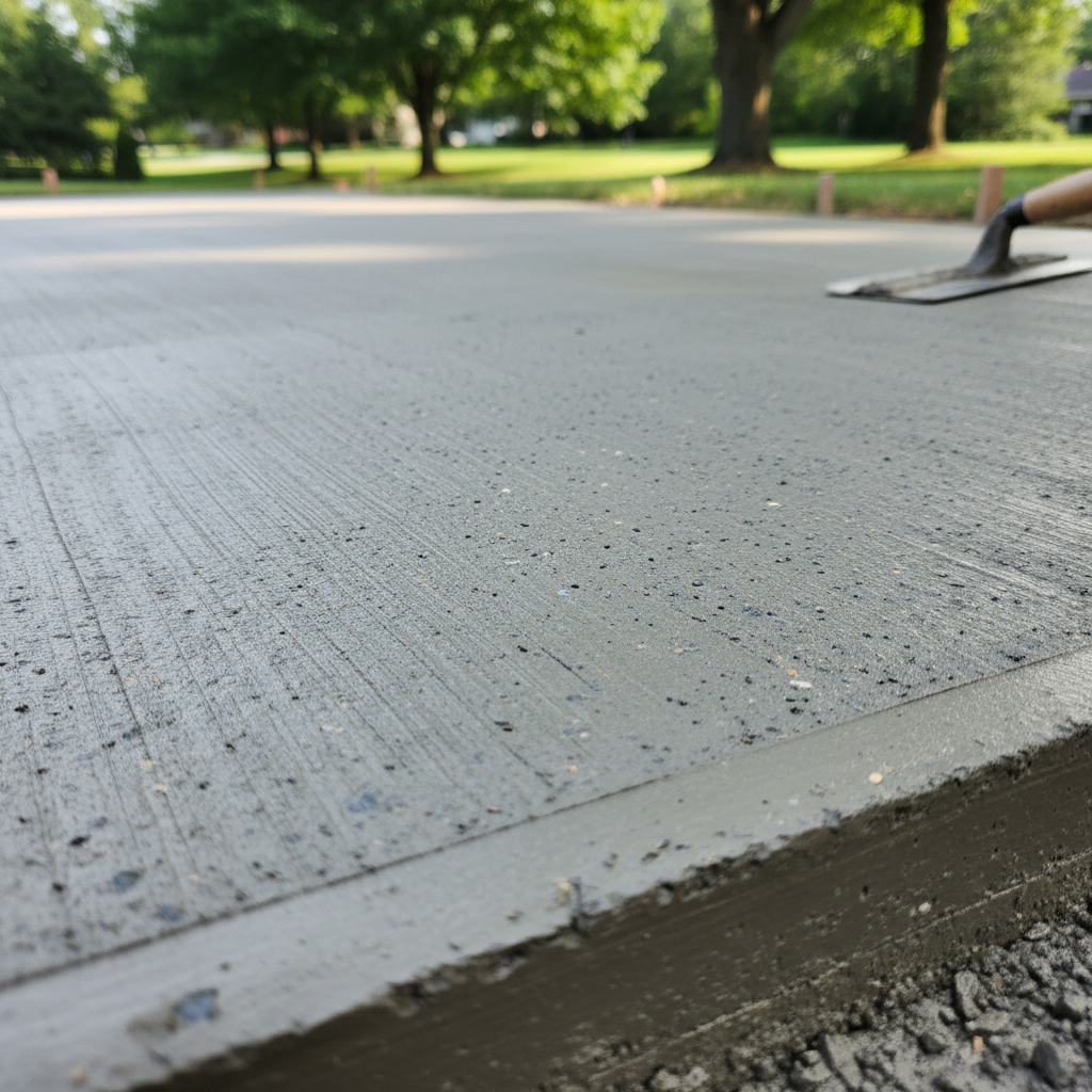 Concrete Flatwork in Akron, OH