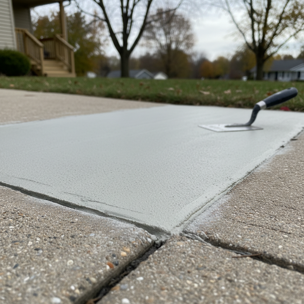 Concrete Repair in Akron, OH