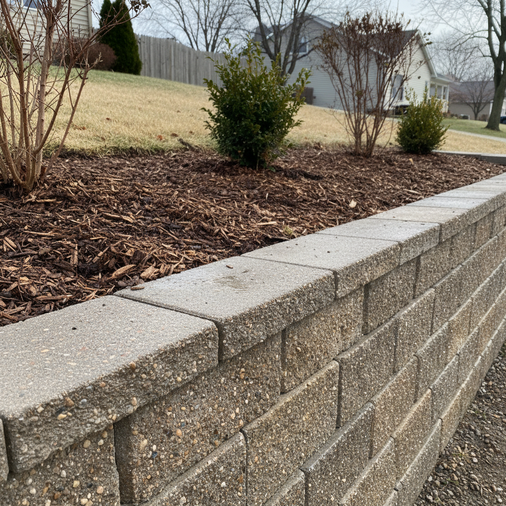 Concrete Retaining Walls in Akron, OH