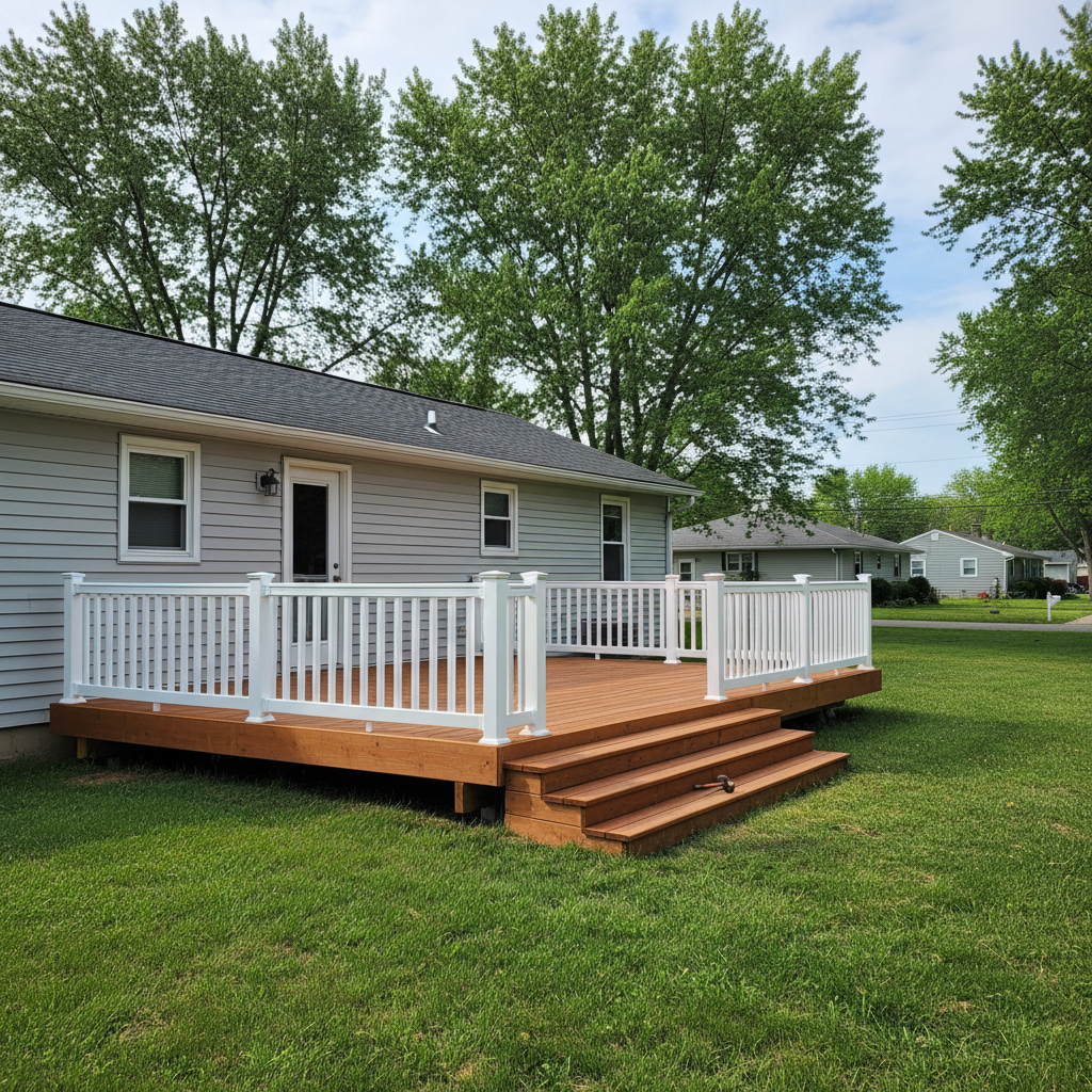 Deck Construction in Toledo, OH