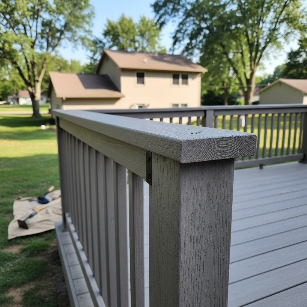 Deck Railing Installation in Toledo, OH