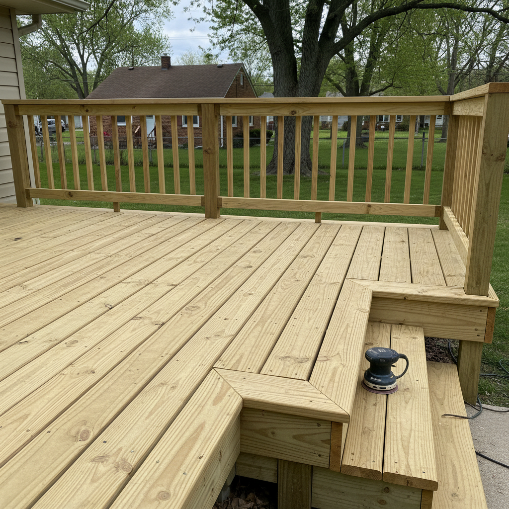 Wooden Decks in Toledo, OH
