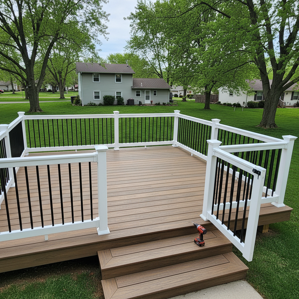 Composite Decks in Toledo, OH