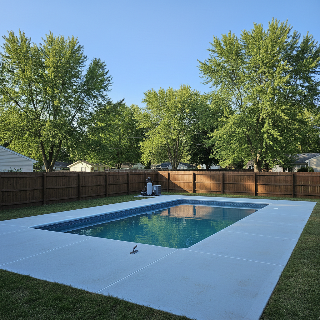 Pool Decks in Toledo, OH