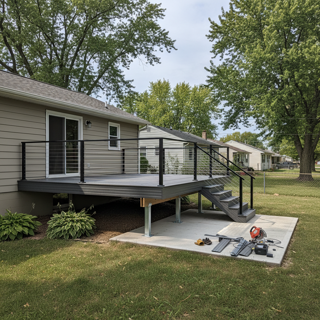 Metal Decks in Toledo, OH