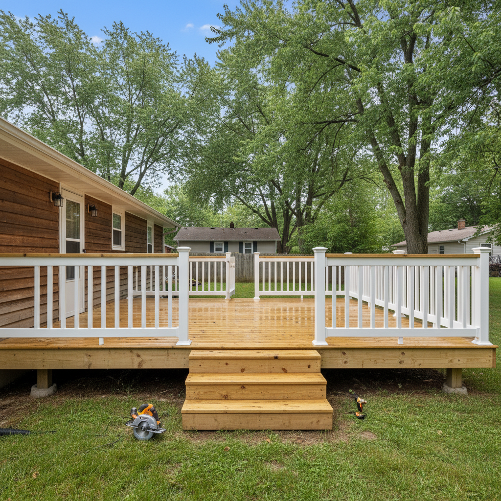 Deck Repair in Toledo, OH