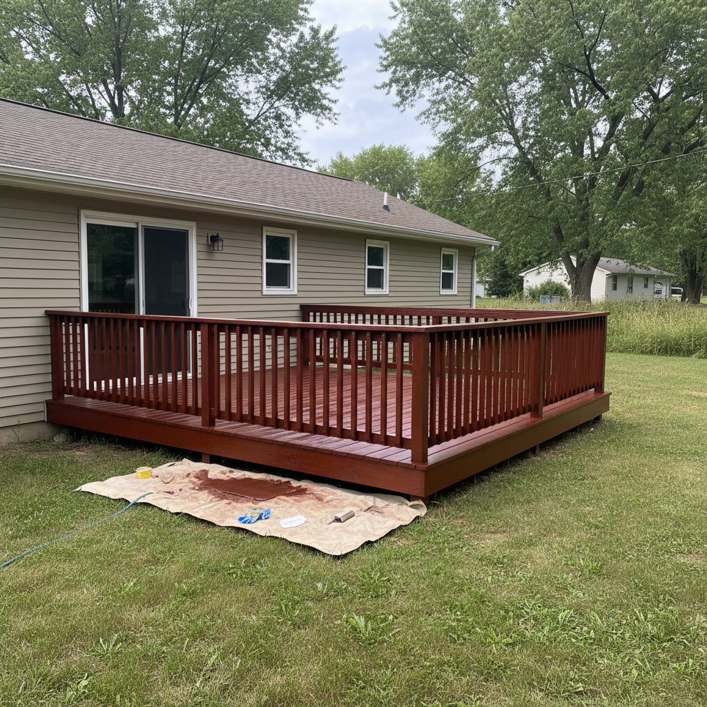 Deck Painting & Staining in Toledo, OH