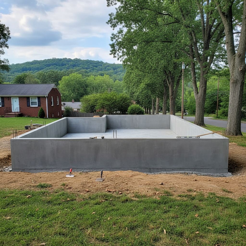 Concrete Foundations