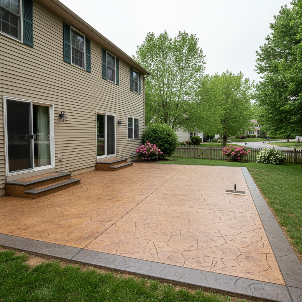 Concrete Patios