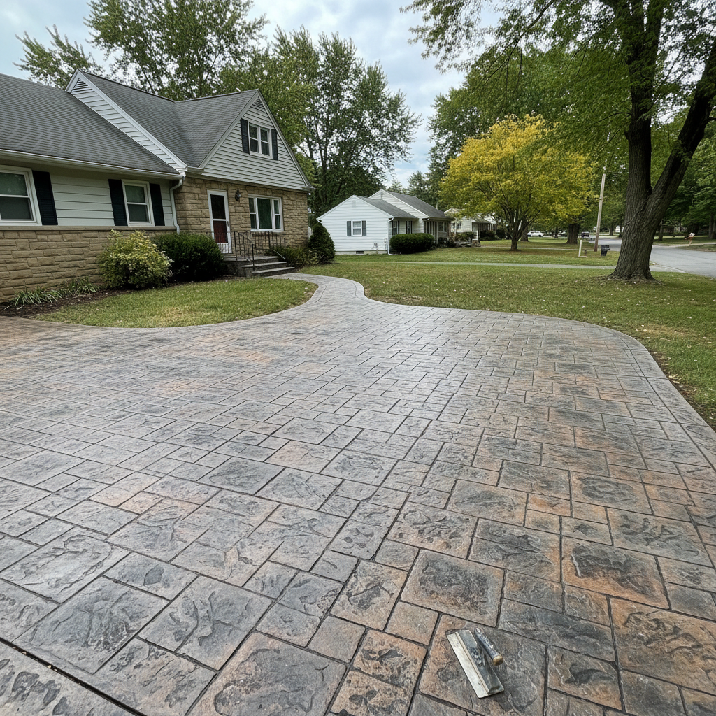 Stamped Concrete