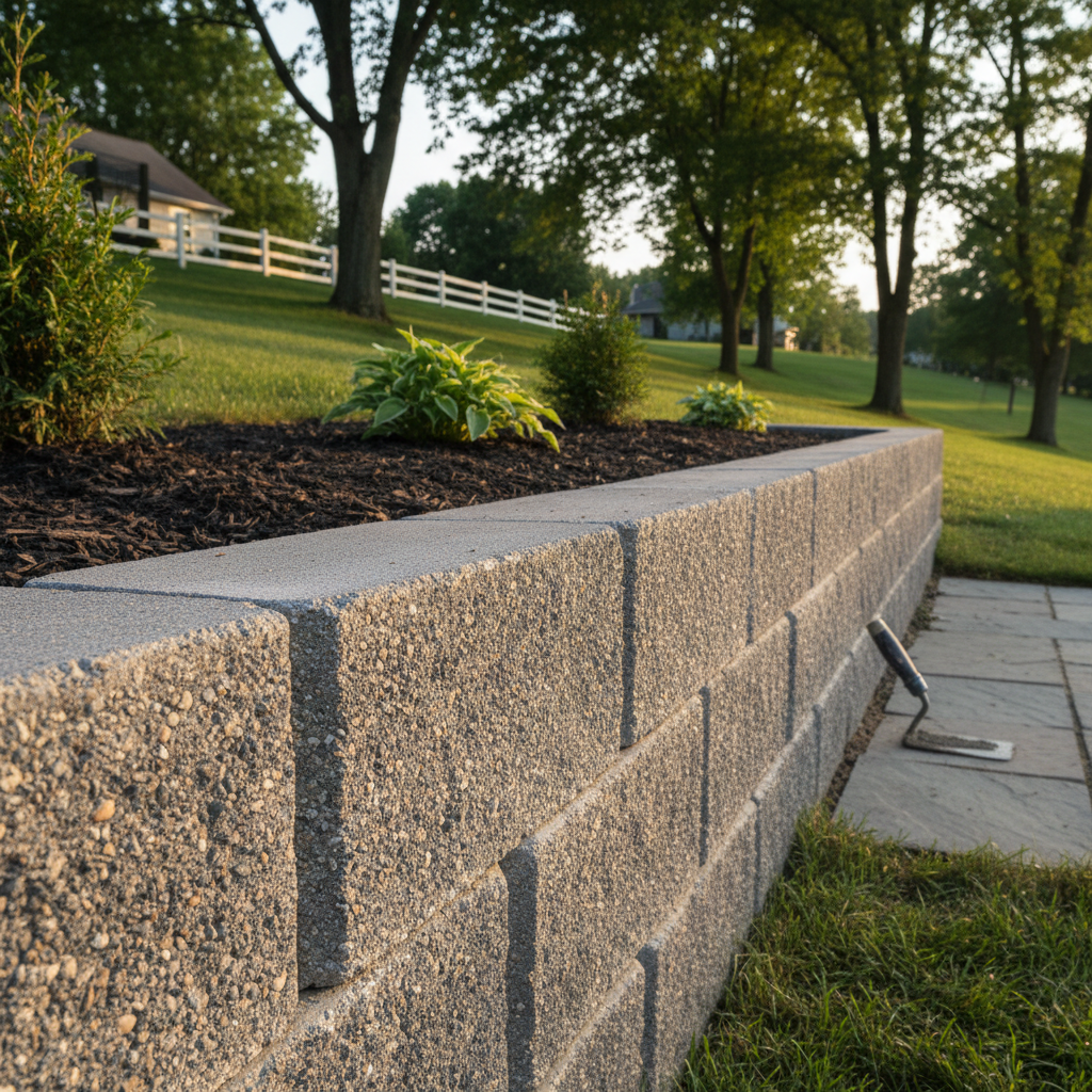 Concrete Retaining Walls