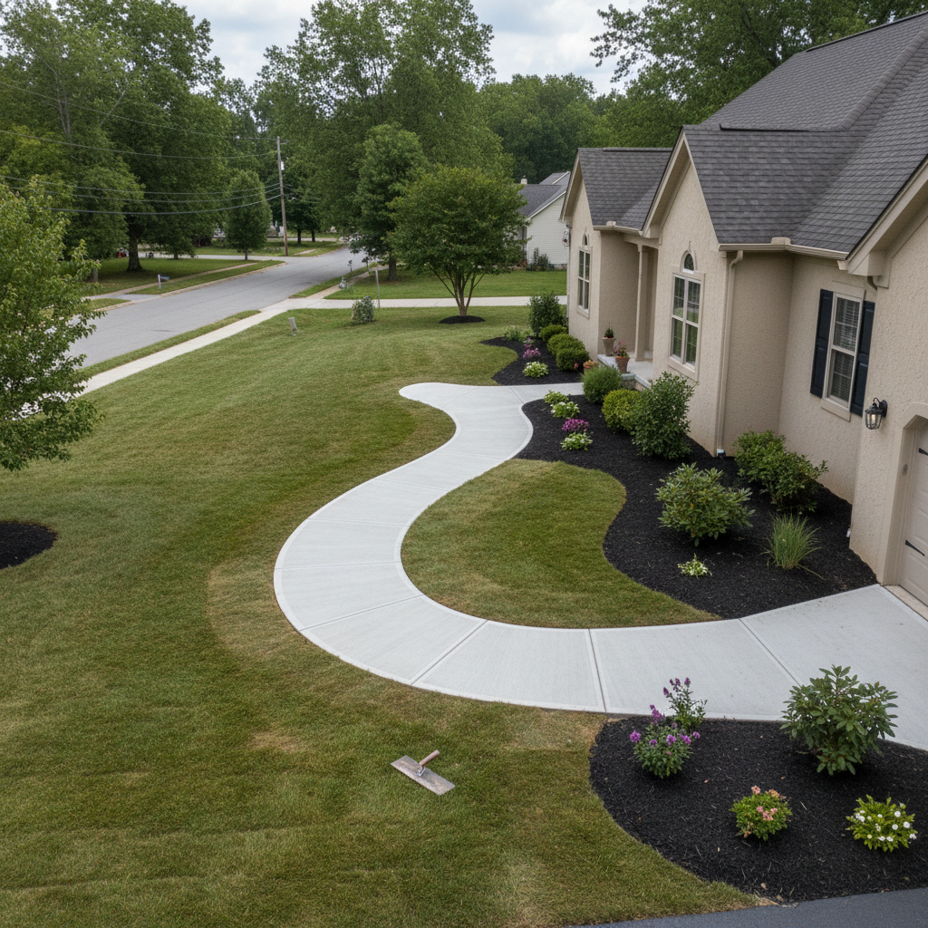 Concrete Sidewalks