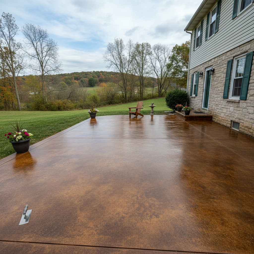 Concrete Staining